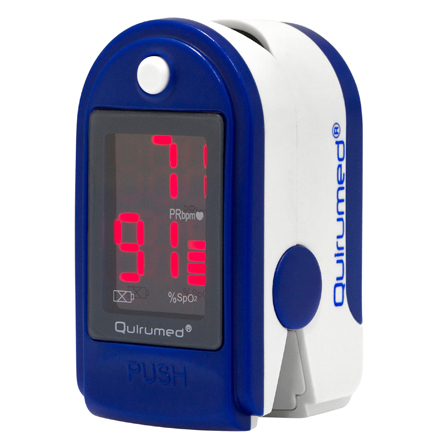 bild Pulsioxímetro Quirumed OXYM 2000 uit Linde Médica