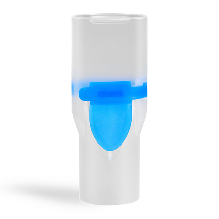 bild Pieza bucal con válvula Pari uit Linde Médica