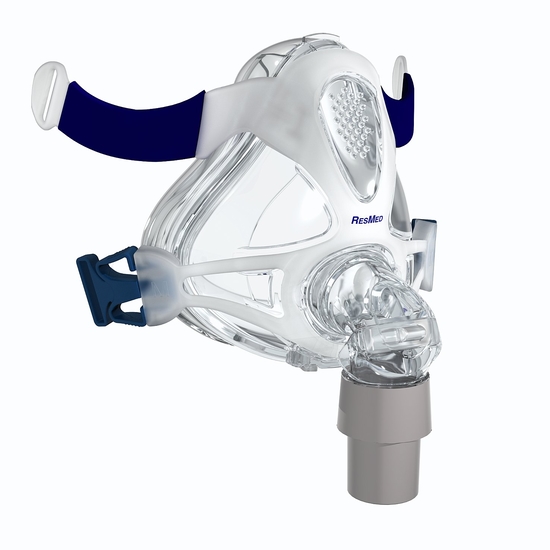 afbeelding voor Máscara Facial ResMed Quattro™ FX uit Linde Saúde