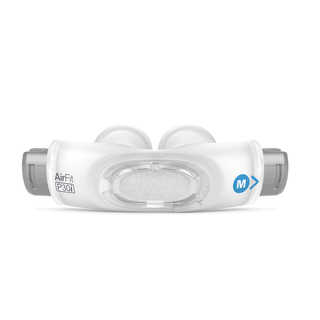 afbeelding voor Almofada Pillow ResMed AirFit™ P30i com QuietAir™ Tamanho M uit Linde Saúde