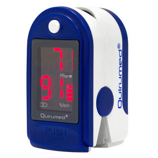 bild Pulsioxímetro Quirumed OXYM 2000 uit Linde Médica