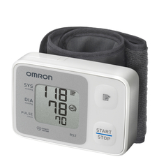 Monitor de presión arterial de muñeca Omron
