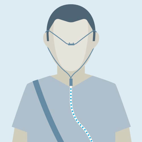 gafas nasales