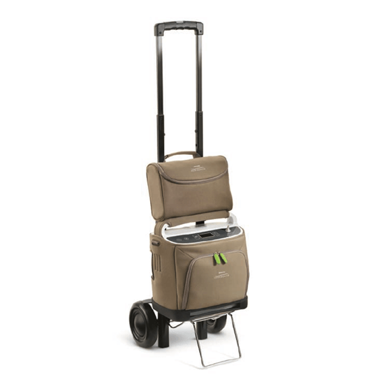 bild Concentrador Portatil  oxígeno Philips SimplyGo uit Tienda online de LindeHealthcare