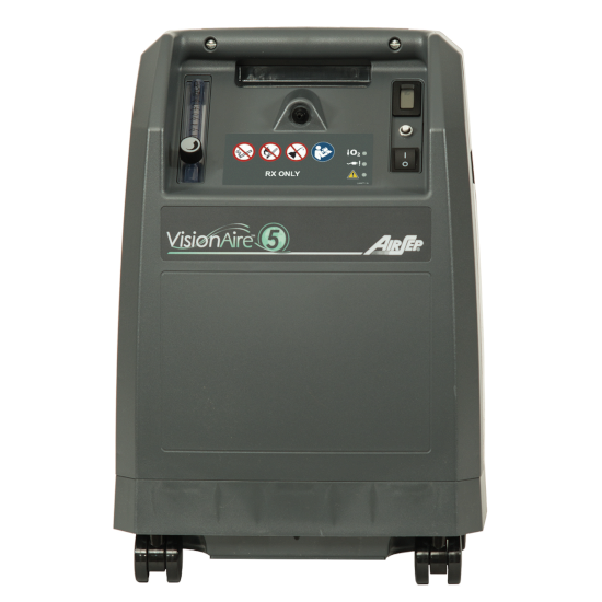bild Reacondicionado - Concentrador Estacionario oxígeno AirSep® VisionAire™ 5 uit Tienda online de LindeHealthcare