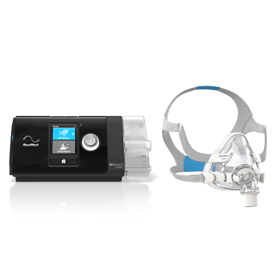 bild Pack Promocional Auto cpap y Mascarilla  AirFit™ F20 uit Linde Médica