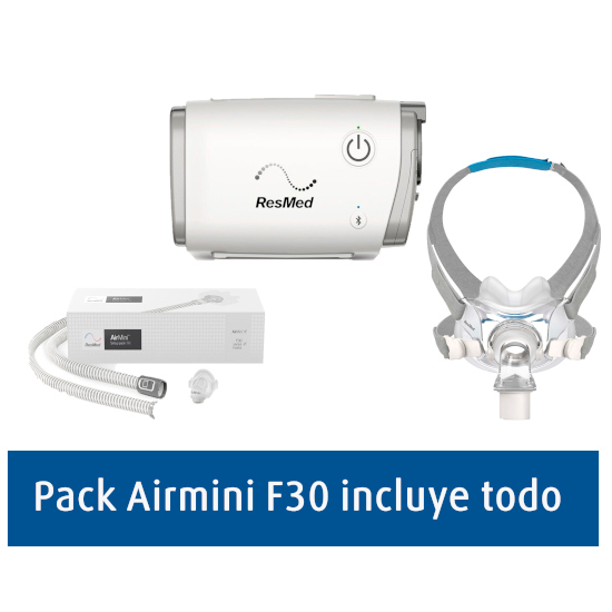 bild Pack AirMini y set mascarilla AirFit™ F30 uit Linde Médica
