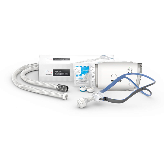 bild Pack Airmini y  Set Mascarilla  AirFit™ P10 uit Linde Médica