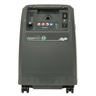 bild Reacondicionado - Concentrador Estacionario oxígeno AirSep® VisionAire™ 5 uit Tienda online de LindeHealthcare