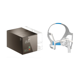 bild Pack Promocional Auto-CPAP y mascarilla Airfit N20 uit Linde Médica