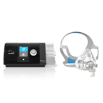 bild Pack Promocional Auto cpap y Mascarilla  AirFit™ F20 uit Linde Médica
