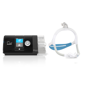 bild Pack Promocional Auto cpap y Mascarilla  AirFit™  N30i uit Linde Médica