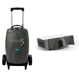 bild Concentrador portátil Eclipse 5 Caire + Segunda Batería concentrador portátil Eclipse 5 Caire uit Linde Médica