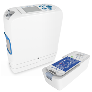 bild Inogen Rove 6 - 8 celdas + Segunda Batería extendida Concentrador portátil oxígeno Inogen Rove 6 uit Tienda online de LindeHealthcare