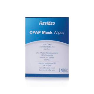 bild Toallitas Mascarillas Cpap Resmed Caja 14 U uit Tienda online de LindeHealthcare