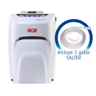 bild Reacondicionado - Concentrador Zen-O con 2 baterías uit Linde Médica