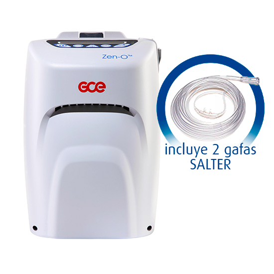 bild Reacondicionado - Concentrador Zen-O con 2 baterías uit Linde Médica