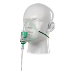 Mascarilla O2 adulto Venturi 1.8 m Intersurgical
