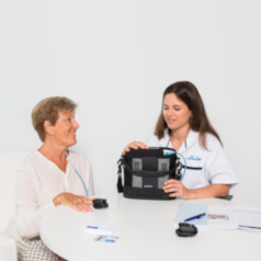 Servicio Mantenimiento Concentrador Portátil