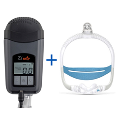 Auto-CPAP de viaje Breas Z1 Auto + Mascarilla Nasal ResMed AirFit™ N30i