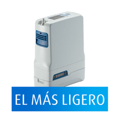 Concentrador portátil Inogen Rove 4™ de bateria de 8 celdas incluye 2 cánulas nasales de regalo