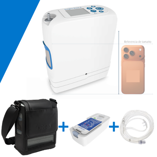 bild Pack Promocional INOGEN Rove 6 con Bandolera y batería uit Linde Médica