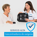 Instalación Concentradores de Oxígeno Domicilio