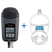 Auto-CPAP de viaje Breas Z1 Auto + Mascarilla Facial ResMed AirFit™  F30i