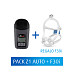 Pack Promocional Auto CPAP Breas Z1 y Mascarilla AirFit™ F30i